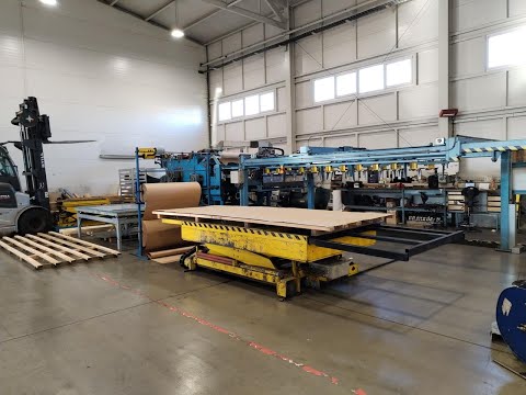 Linha de corte transversal JORNS AG R11-SA-1600 X3 1996