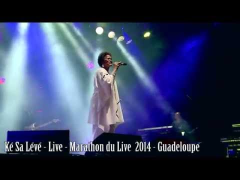 ZOUK - JOCELYNE BEROARD - KE SA LEVE - LIVE VERSION