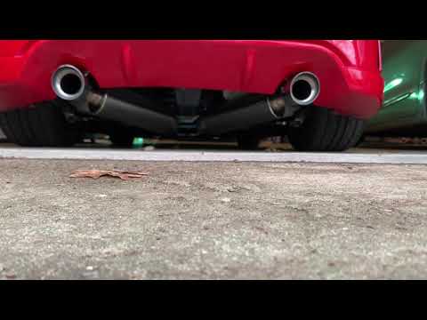Cammed NA Nismo 370z Cold Start & Revs