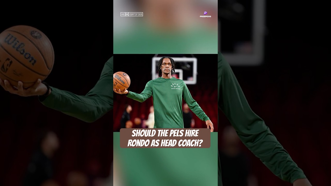 The floor general is ready to run the whole operation 🧠 #RajonRondo