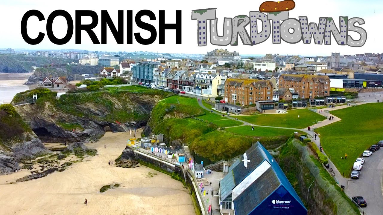 The side of Cornwall, UK that tourists don’t see - 8 Worst Places