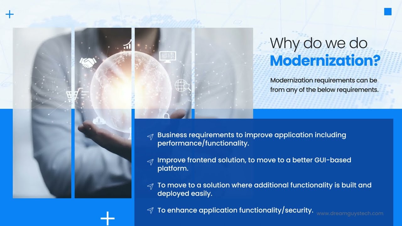 Transform Your Business with Legacy Modernization - Dreamguys Technologies | Legacy Modernization