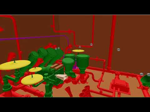 Roblox Pipe Dream - Fully Animated Drumset