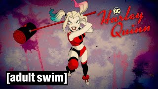 Harley Quinn  Die neue Schurkin in Gotham City  Ad