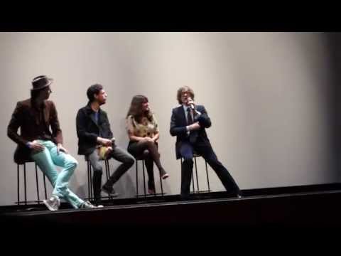 Jarvis Cocker PULP Movie Q&A 5 (2014) Los Angeles Film Premier