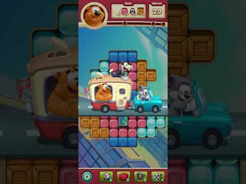 Toon Blast Level 7646 - NO BOOSTERS