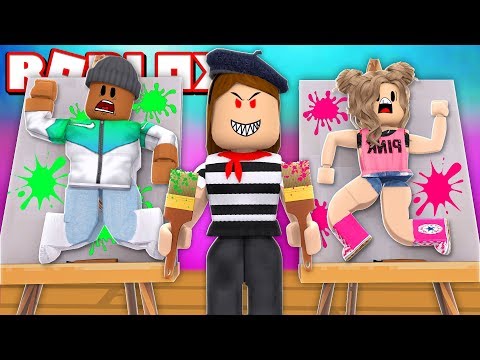 Roblox Ropo S Life Ropo Video Bollywoodmp3hits Com - escape the scary art store obby in roblox
