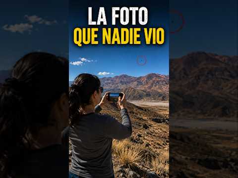 LA FOTO QUE NADIE VIO #ruta40 #paranormal #terrorymisterio #shorts