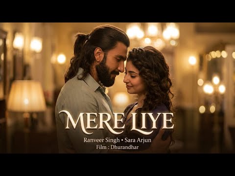Dhurandhar Movie - Mere Liye (Full Song) Ranveer Singh | Sara Arjun | Akshaye Khanna | ZEEAudioCloud