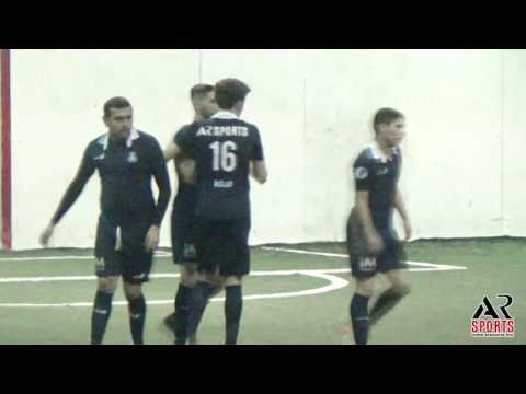 Atletico Baja VS Turlock Express - MASL 2016-2017 - AR Sports Highlights