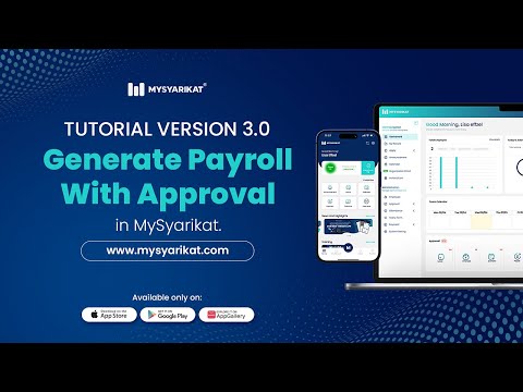 Version 3 0 Tutorial Generate Payroll With Approval