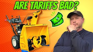 What Are TARIFFS & How Could They Affect The Small Engine Outdoor Equipment Industry?