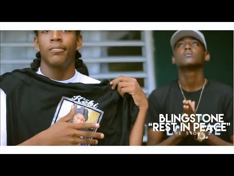 BLINGSTONE -  REST IN PEACE || LIFE STORY 2 || OFFICIAL VIDEO HD || 2016