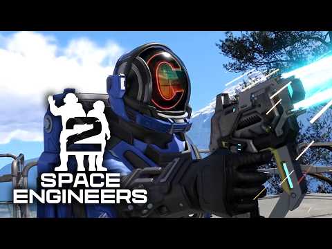 Ich habe Space Engineers 2 ausprobiert..