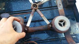 Antique Stove Conversion - Adjusting Dual Gas Orifices