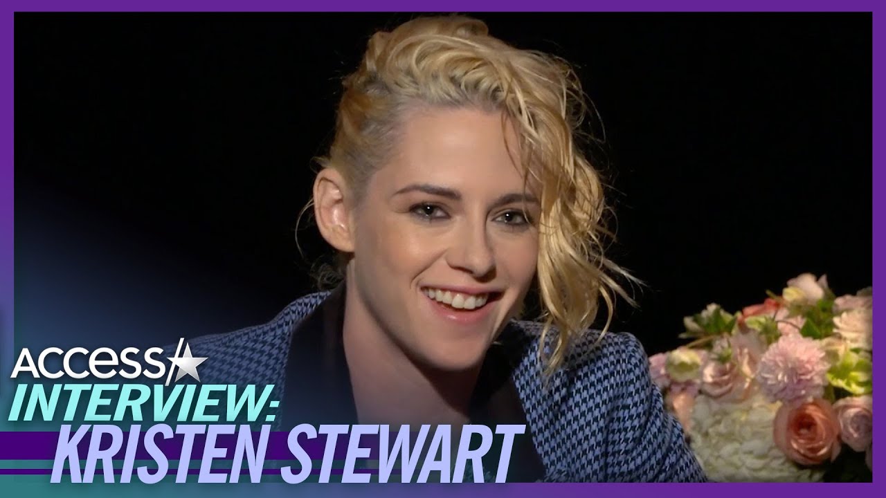 Kristen Stewart Says She Had To ‘Chill’ Playing Princess Diana