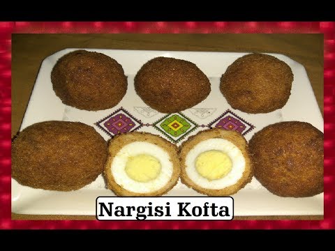 Nargisi Kofta | Egg Chicken Recipe | Very Tasty & Easy to make @ Home Video