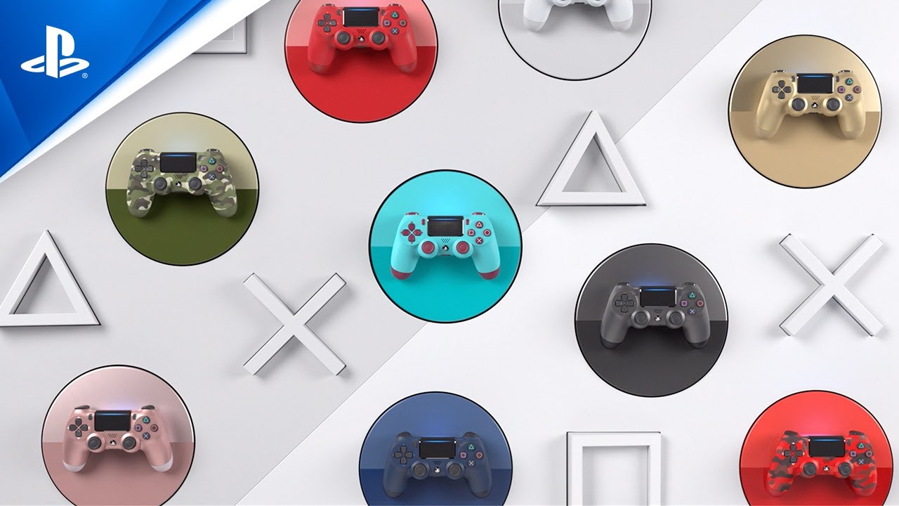 La selezione di colori dei DualShock 4 è tornata