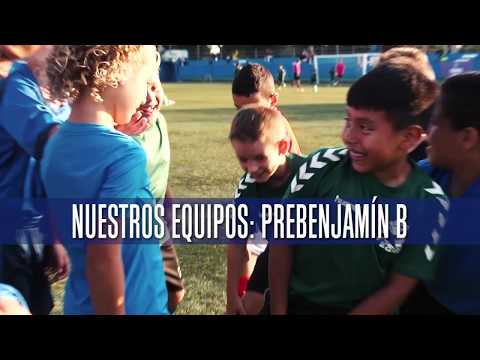 NUESTROS EQUIPOS PREBENJAMIN B