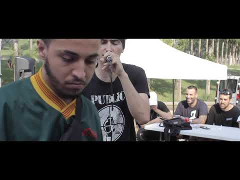 MR. AARON 620&LAHA VS MIKE SHINOBI & ASER||FILTROS|| GOLD BATTLE BARCELONA||
