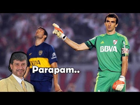 Penal atajado por Barovero a Gigliotti relatado por Daniel Mollo