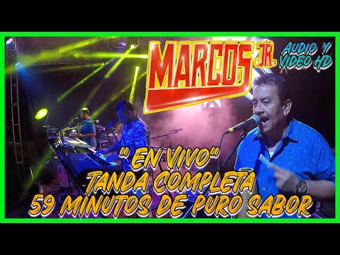Marcos Jr En Vivo / Tanda Completa