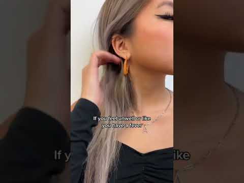 Signs that your piercing is infected