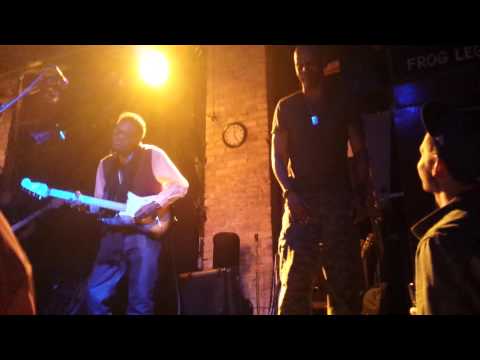 Eric Gales with Dr. Mambo's Combo - Love and Happiness (Al Green Cover)