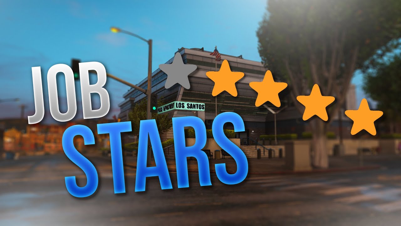JobStars - for better roleplay [ESX / QB] thumbnail 2