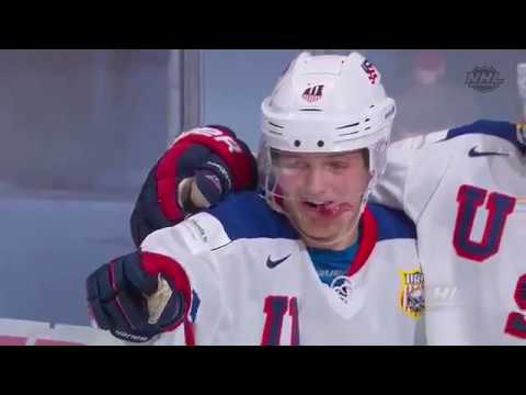 2018 WJC: Highlights - USA 5, Finland 4