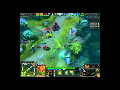 Dota 2 Morphling replicate win