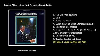 Frank Sinatra &amp; Antônio Carlos Jobim - Once I Loved (O Amor em Paz)