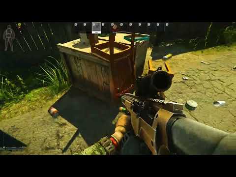 Lighthouse Lootrun, Scav or PMC (Path to Shoreline)