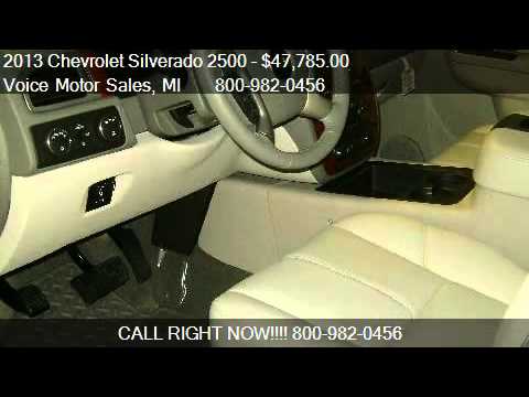 2013 Chevrolet Silverado 2500 LTZ 4x4 - for sale in Kalkaska