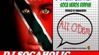 BUNJI GARLIN - ALL O'DEM - TRINIDAD SOCA 2014