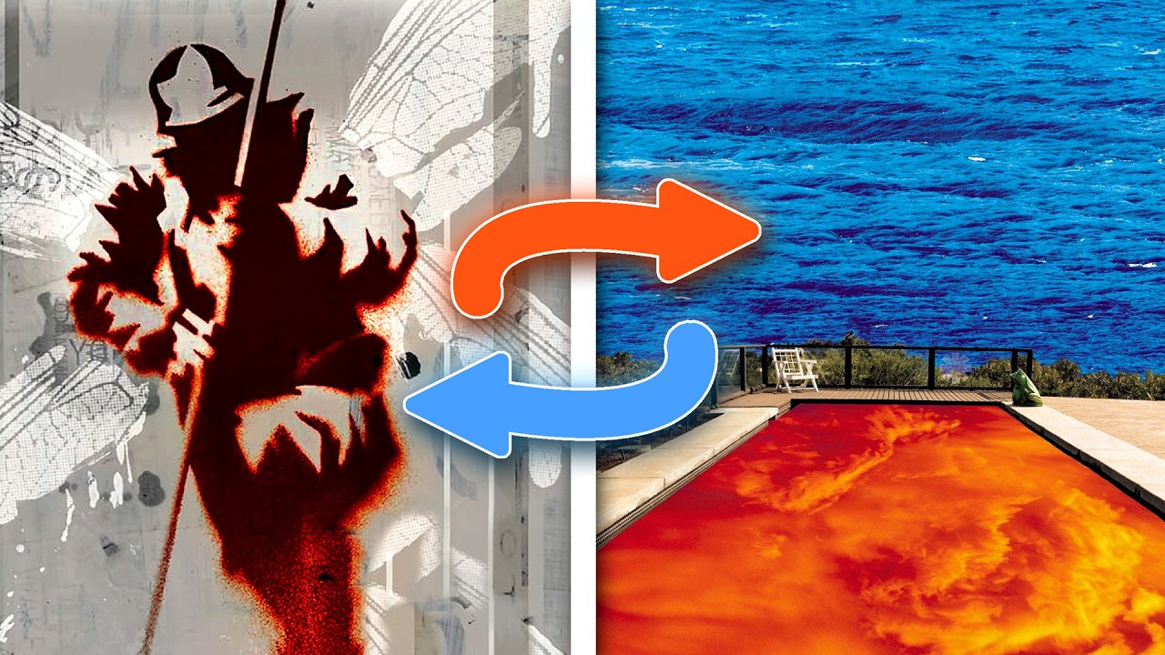 These songs have the same chords... let's swap them!