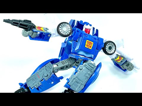 Transformers KINGDOM Tracks Unboxing Chefatron Review