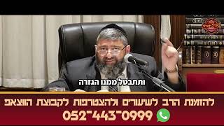 הרב אייל עמרמי - מי שעושה את זה קורעים לו את גזר דינו (הרב אייל עמרמי) - התמונה מוצגת ישירות מתוך אתר האינטרנט יוטיוב. זכויות היוצרים בתמונה שייכות ליוצרה. קישור קרדיט למקור התוכן נמצא בתוך דף הסרטון