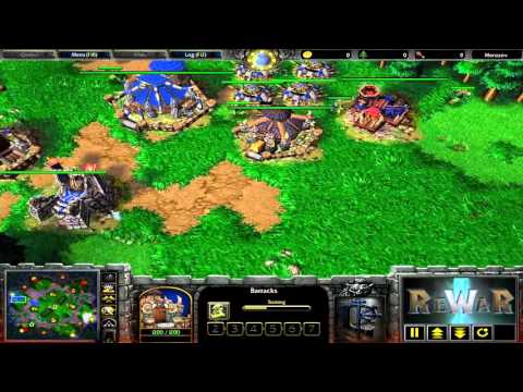 Yumiko(HU) vs Ads.ZDR(ORC) - Game 2 - WarCraft 3 Frozen Throne - RN1887