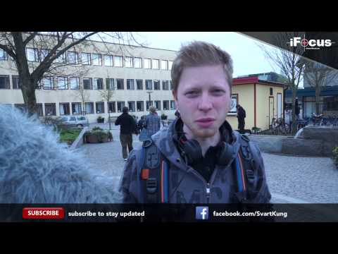 Svart kung (Black King) - Behind the scenes 2 - Ljudtekniker spelar in vilt ljud