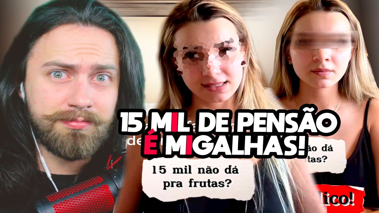 garota q SURTOU com pensão de 15 mil, volta com historia pi0r