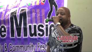 James  D Train Williams @ Weequahic Park 2015