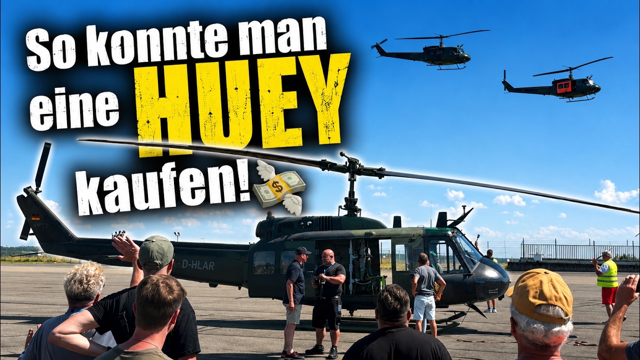 So konnte man eine Huey kaufen! Bell UH 1D