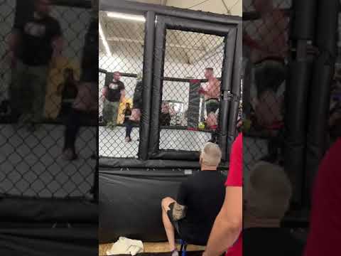 Pankration +106kg tournament at Primal MKE round 2