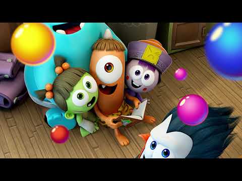 SPOOKIZ PANG: Bubble Shooting Video