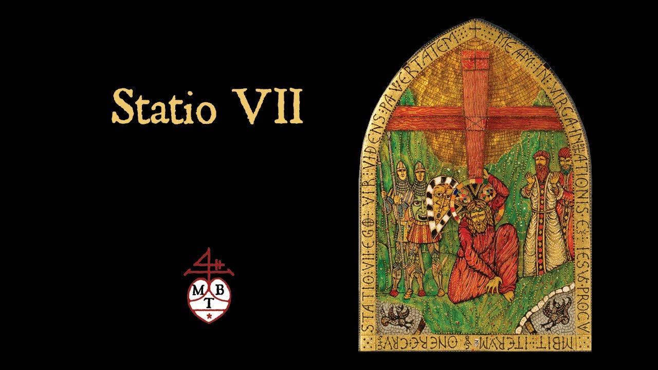 STATIO VII_La Via Crucis di Vetro di Marco Toso Borella