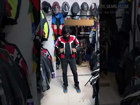SPIDI RIDING JACKET With Lvl 2 #motogearshouse