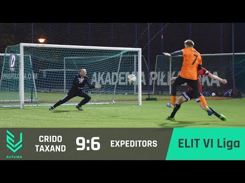 CRIDO Taxand 9:6 Expeditors - ELIT VI Liga [JESIEŃ 2017]