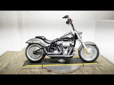 2019 Harley-Davidson Fat Boy® 114 in Wauconda, Illinois - Video 1