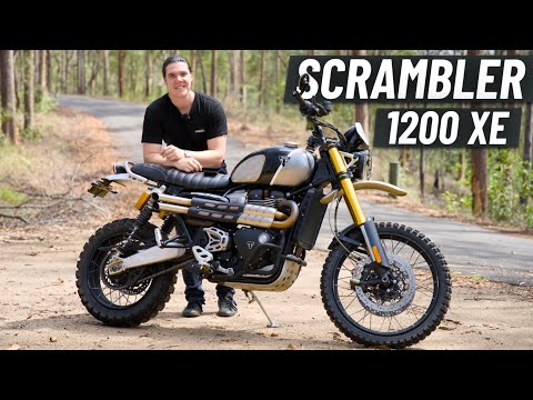 Triumph Scrambler 1200 XE Testbericht – Ein absoluter Exot